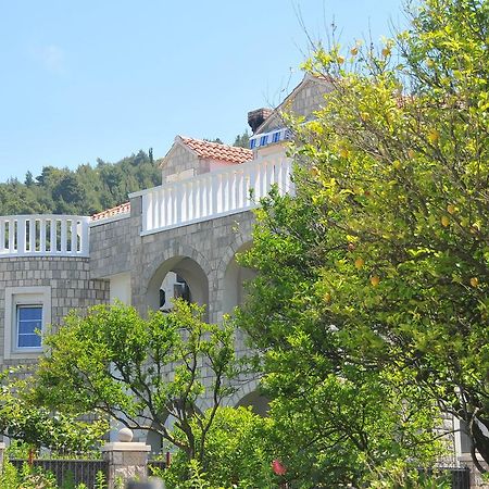 Villa Mirjana Лопуд Экстерьер фото