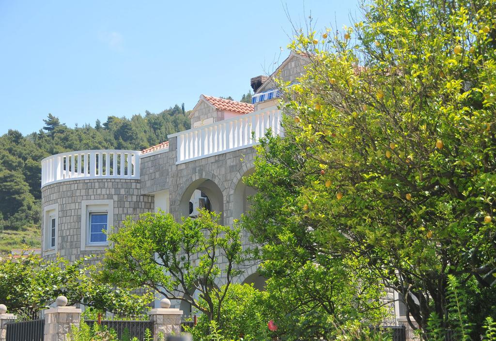Villa Mirjana Лопуд Экстерьер фото